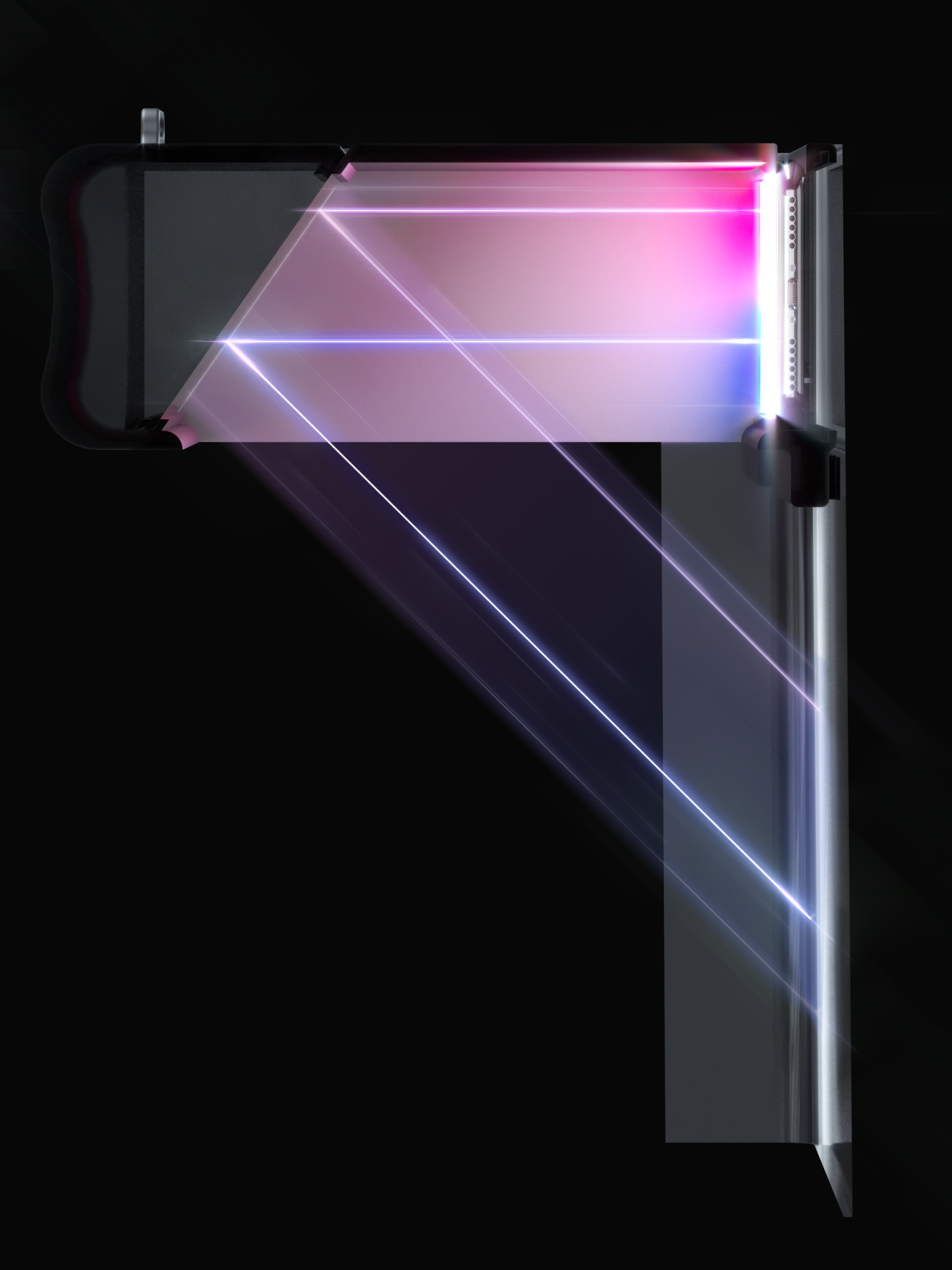 A 3d render of the supervisor device.